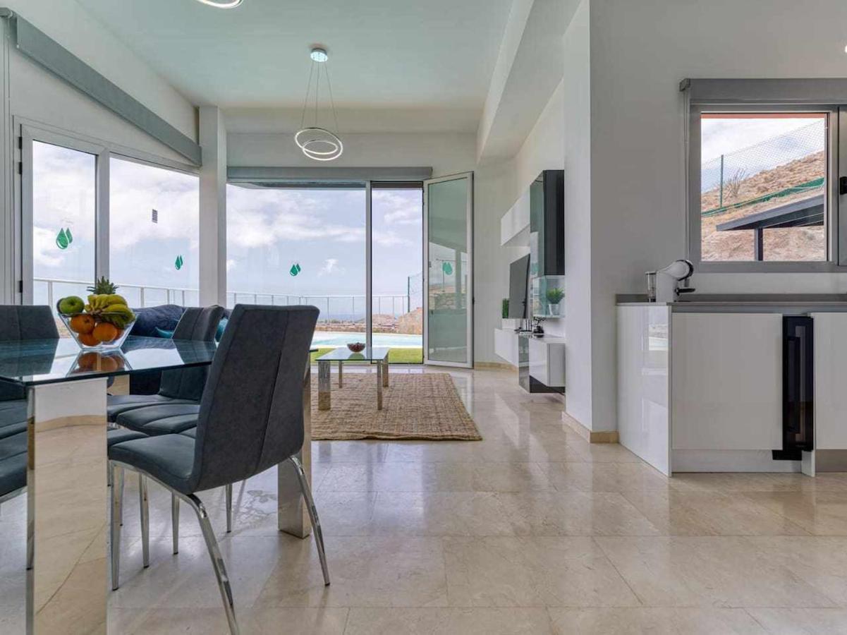 Villa Calm Ocean Views By Infinity Summer La Playa de Arguineguín Buitenkant foto
