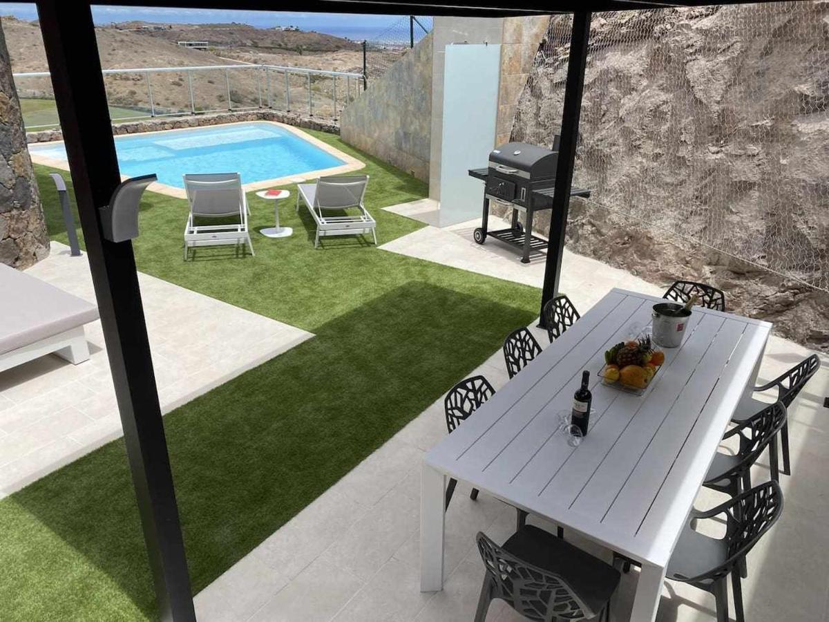 Villa Calm Ocean Views By Infinity Summer La Playa de Arguineguín Buitenkant foto