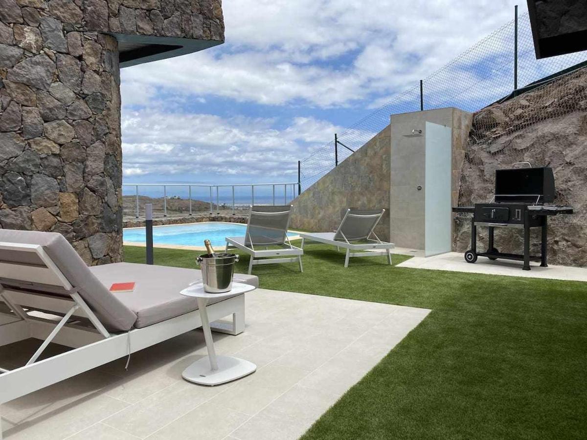 Villa Calm Ocean Views By Infinity Summer La Playa de Arguineguín Buitenkant foto