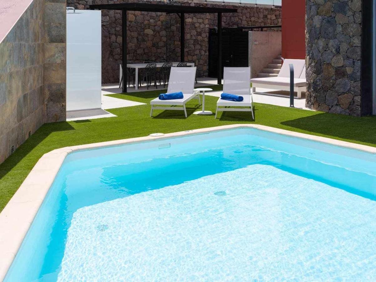 Villa Calm Ocean Views By Infinity Summer La Playa de Arguineguín Buitenkant foto