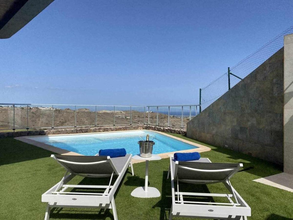 Villa Calm Ocean Views By Infinity Summer La Playa de Arguineguín Buitenkant foto
